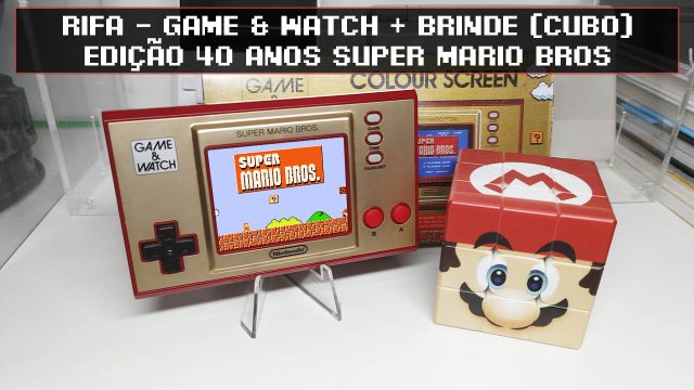 R505 – Game & Watch – Ed. Mario Bros