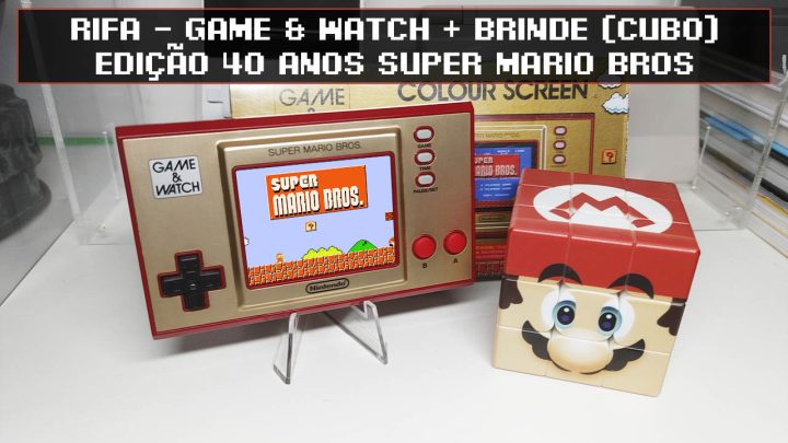 R505 – Game & Watch – Ed. Mario Bros