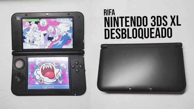 R509 – Nintendo 3DS XL