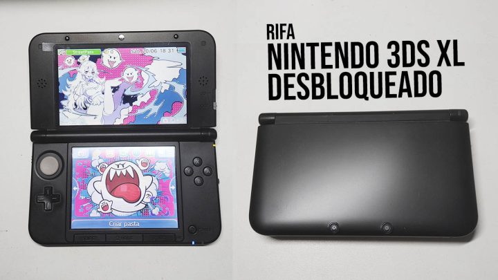 R509 – Nintendo 3DS XL