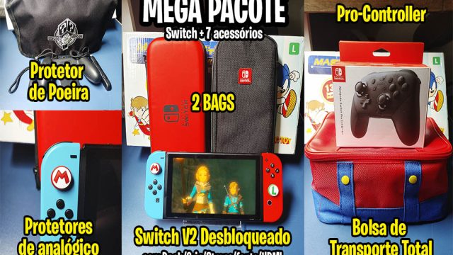 R385 – Mega Pacotão Switch Desbloqueado