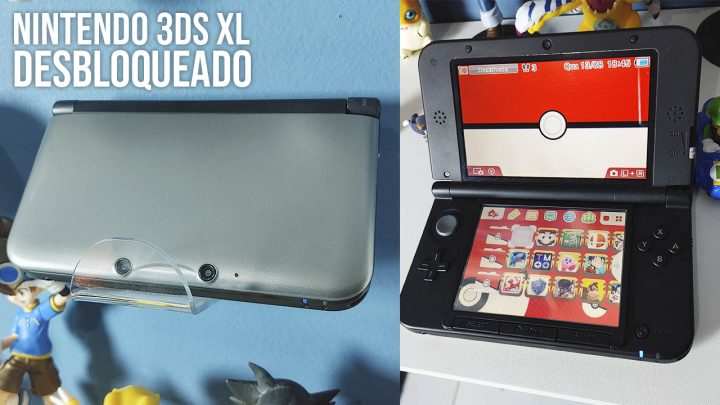 R453 – 3DS XL Desbloqueado