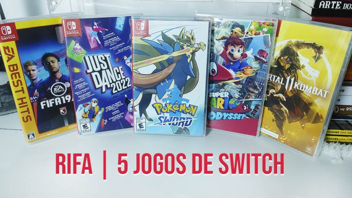 R502 – 5 jogos de Switch