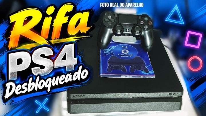 Rifa PS4 Desbloqueado