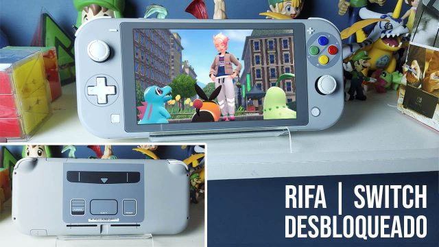 R500 – Switch Desbloqueado