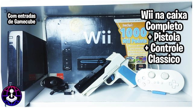 R441 – Nintendo Wii + Acessórios