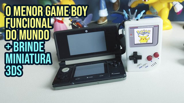 R456 – Mini Game Boy + Brinde