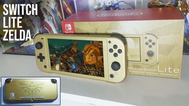 R464 – Switch Zelda Desbloqueado