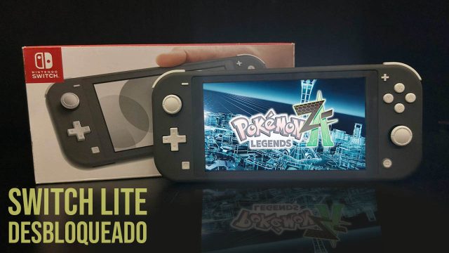 R475 – Switch Lite Desbloqueado