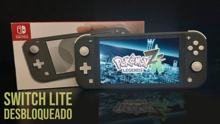 R475 – Switch Lite Desbloqueado