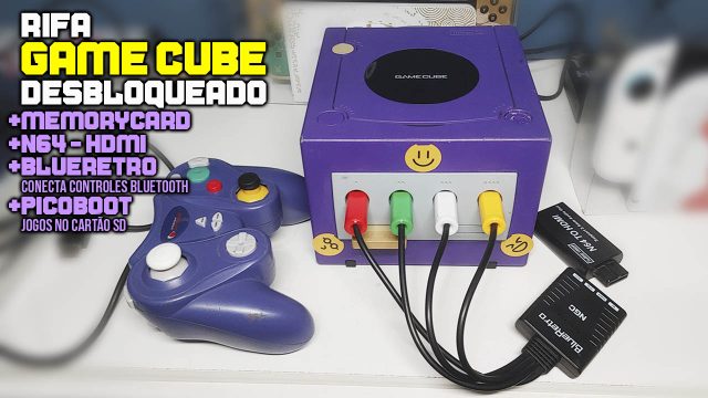 R507 – Game Cube Desbloqueado