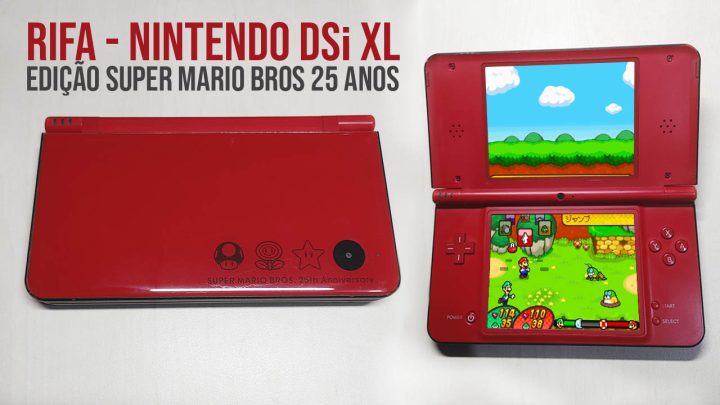 R514 – DSi XL Ed. Mario