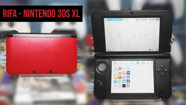 R522 – Nintendo 3DS XL