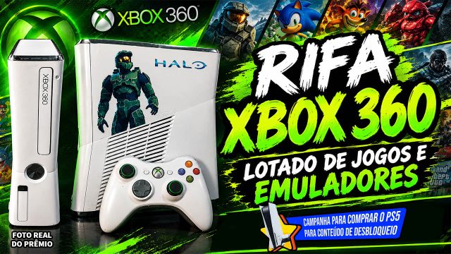 Rifa – Xbox 360 Desbloqueado