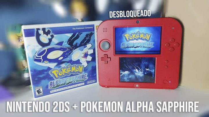R478 – Nintendo 2DS + Pokemon AS