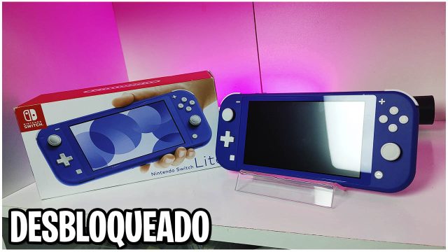 R442 – Switch Lite Desbloqueado