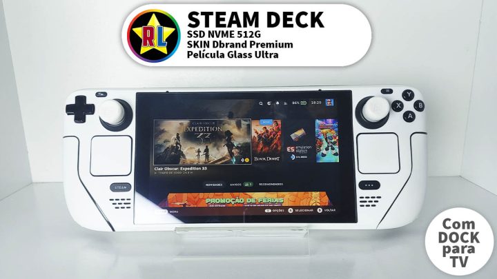 R445 – Steam Deck 512G