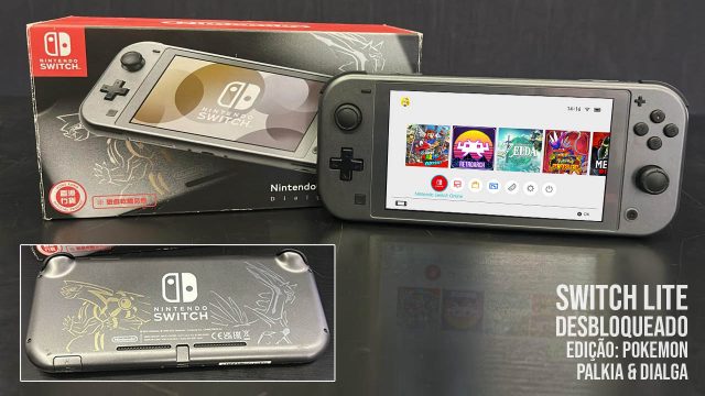 R457 – Switch Edição Pokemon