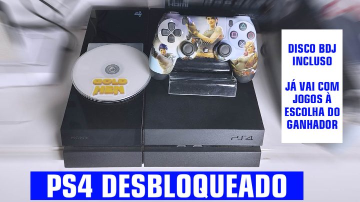 R494 – PS4 Desbloqueado