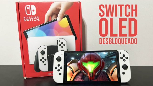 R497 – Switch Oled Desbloqueado