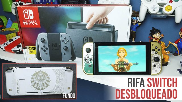 R499 – Switch Desbloqueado