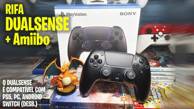 R504 – Dualsense + Amiibo