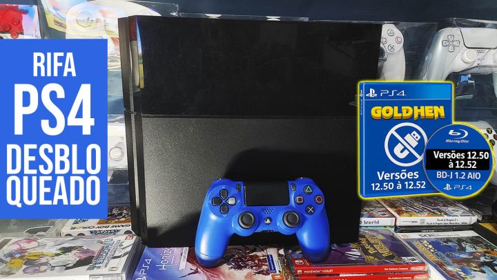R516 – PS4 Desbloqueado