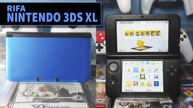 R523 – Nintendo 3DS XL