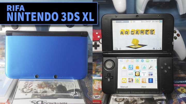 R523 – Nintendo 3DS XL