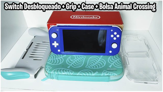 R446 – Switch Desbloqueado + Acessórios