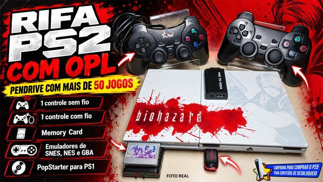 Rifa PS2 Turbina