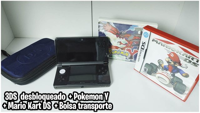 R447 – 3DS desbloqueado + Jogos