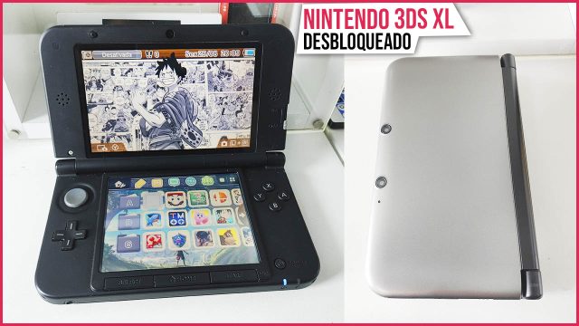 R459 – 3DS XL Desbloqueado