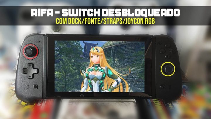 R527 – Switch Desbloqueado