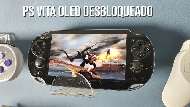 R469 – PS Vita Oled Desbloqueado