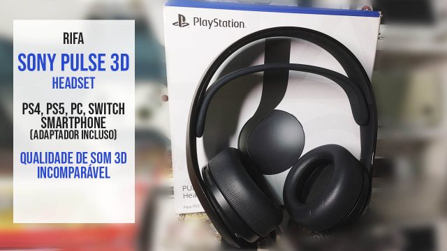 R528 – Sony Pulse 3D