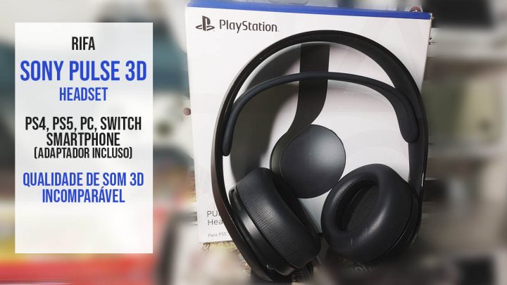R528 – Sony Pulse 3D
