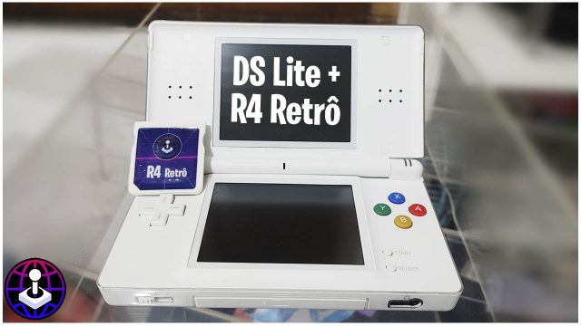 R451 – DS Lite + R4 Retrô