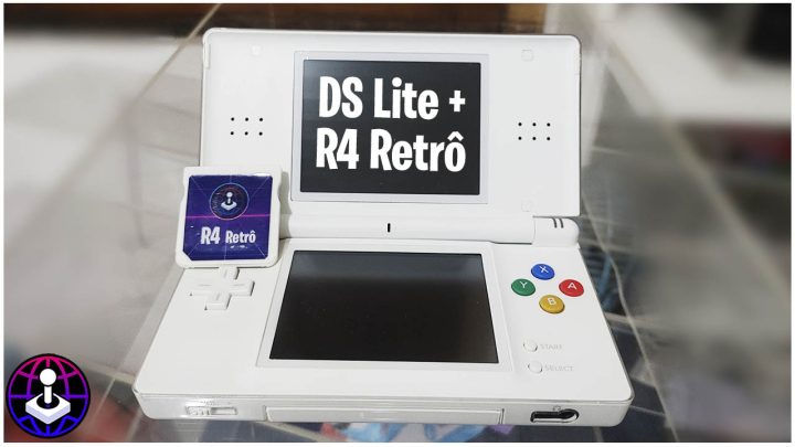 R451 – DS Lite + R4 Retrô
