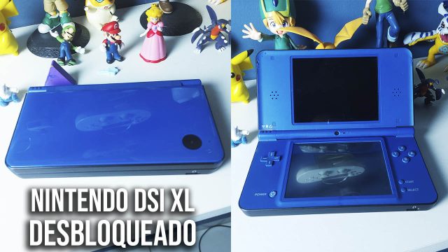 R471 – DSi XL Desbloqueado