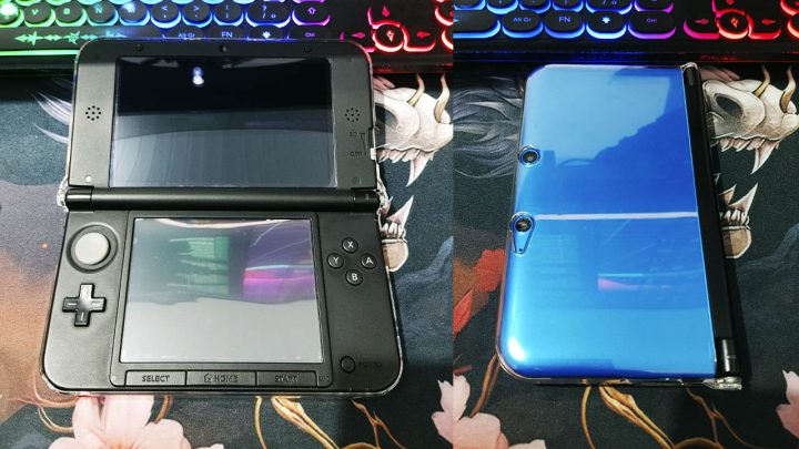 R357 – Nintendo 3DS XL