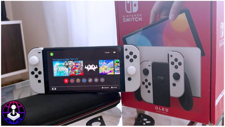 R440 – Switch Oled Desbloqueado
