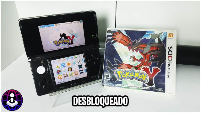 R443 – 3DS Desbloqueado + Pokemon