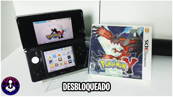 R443 – 3DS Desbloqueado + Pokemon