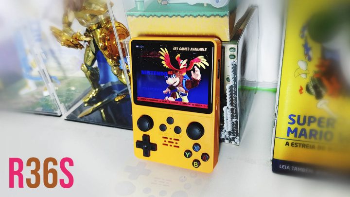 R455 – Console R36S