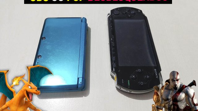 R460 – 3DS ou PSP desbloqueados