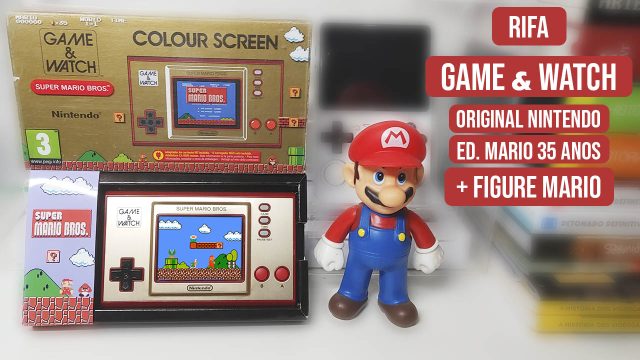525 – Game & Watch Mario + Figure