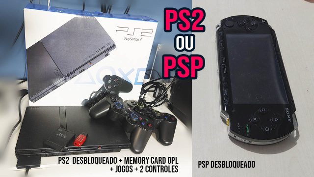 R461 – PS2 ou PSP