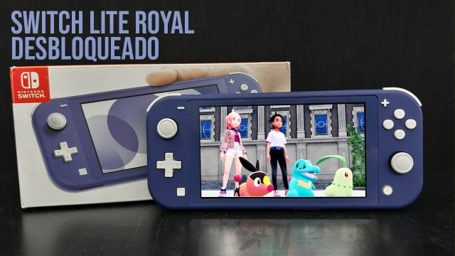 R479 – Switch Lite Royal Desbloqueado