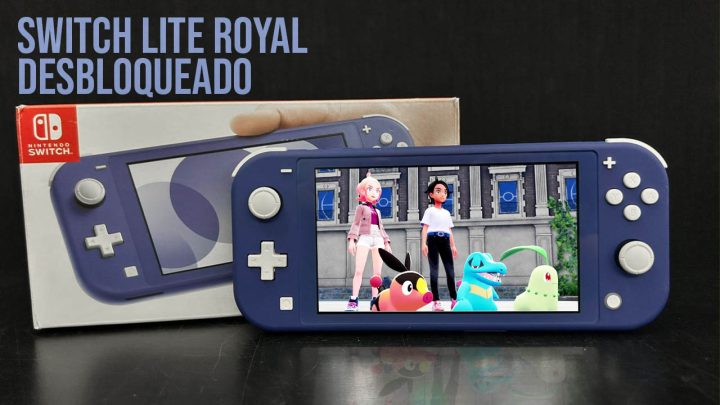 R479 – Switch Lite Royal Desbloqueado